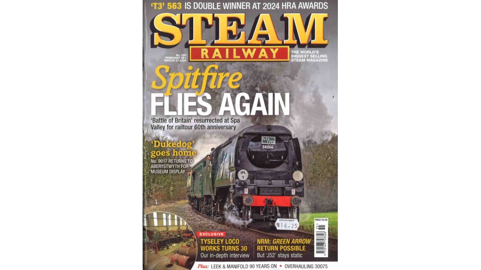 STEAM RAILWAY (to be translated)